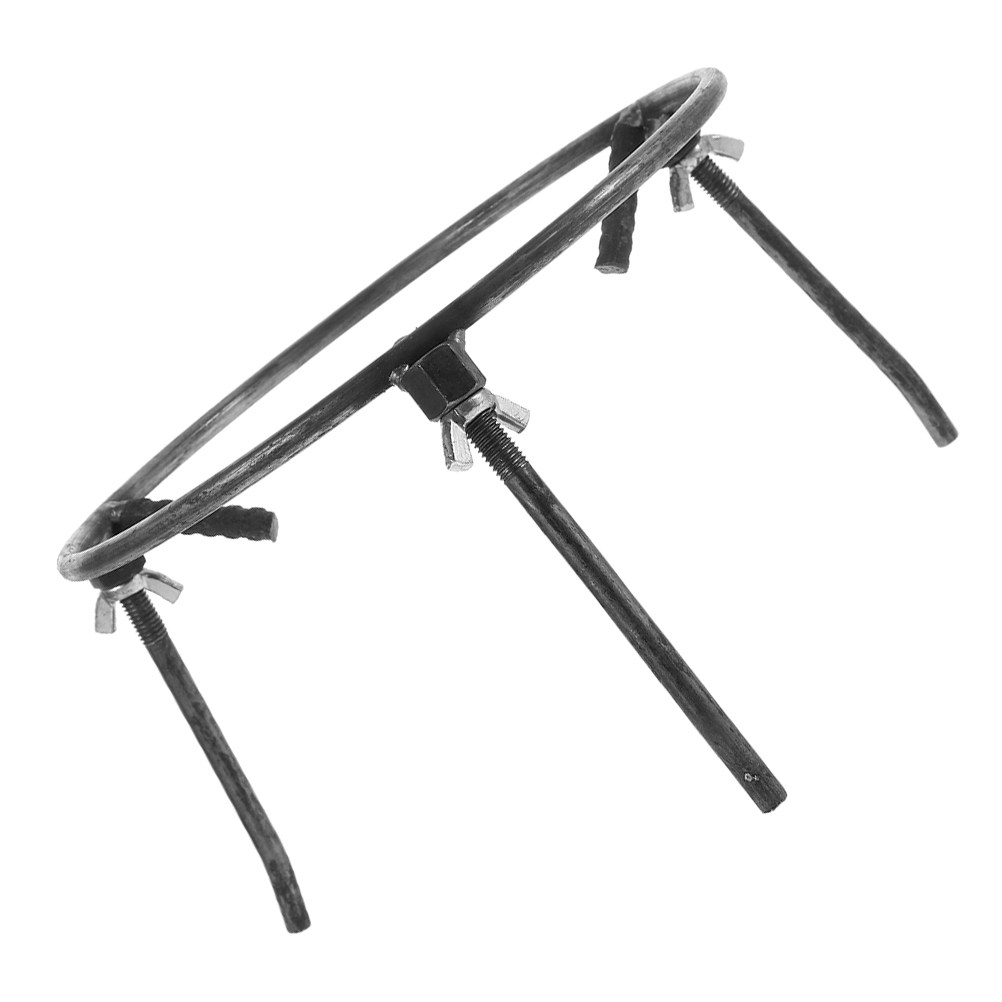 Camping Cooking Open Fire - Detachable Fire Stand Outdoor Cooking Tripod