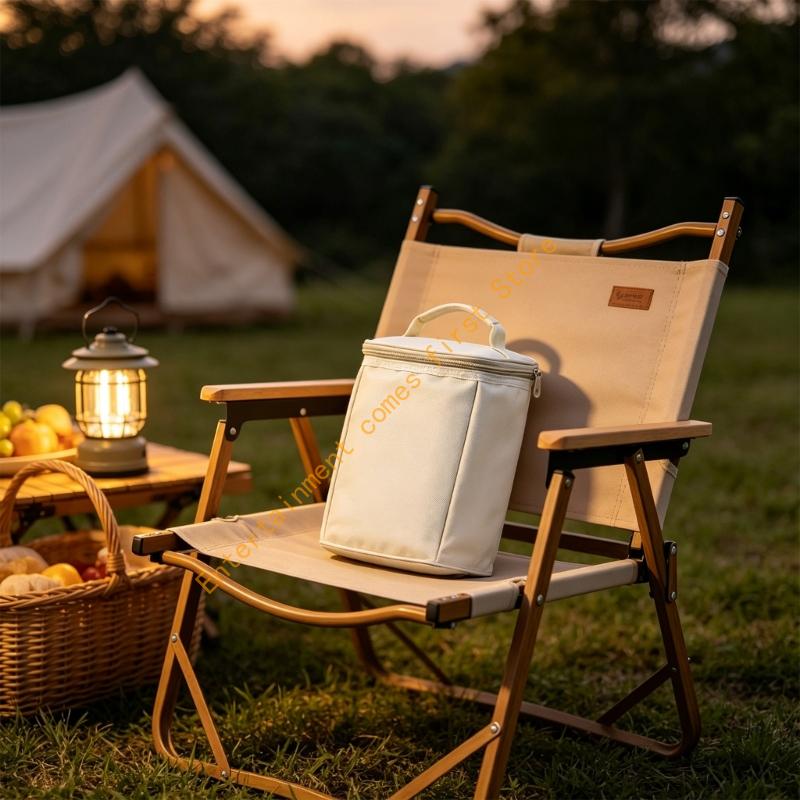 Camping Cooking Gas Canister - Hộp đựng bình gas có tay