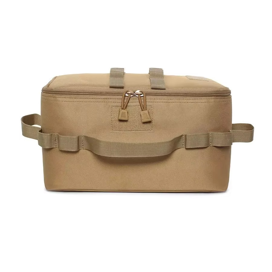 Camping Cooking Organizer - Large Capacity Outdoor Camping Storage Bag