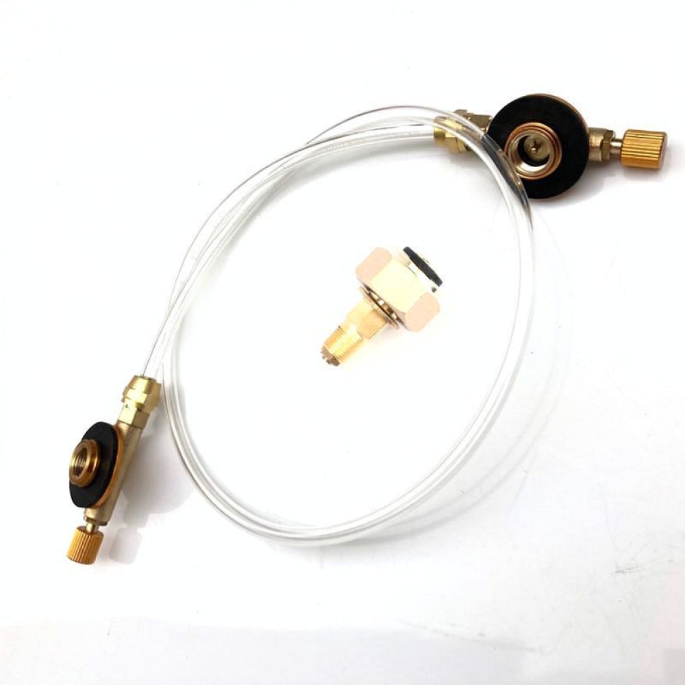 Camping Cooking Gas Canister - Outdoor Camping Stove Gas Refill Connector