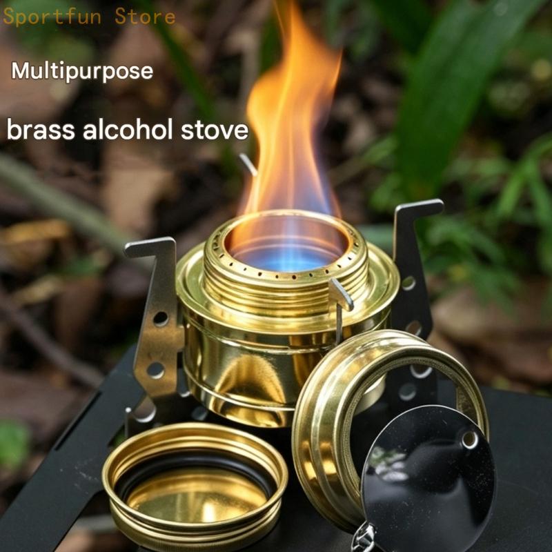 Camping Cooking Alcohol - Bếp đốt cồn Brasses Camp để