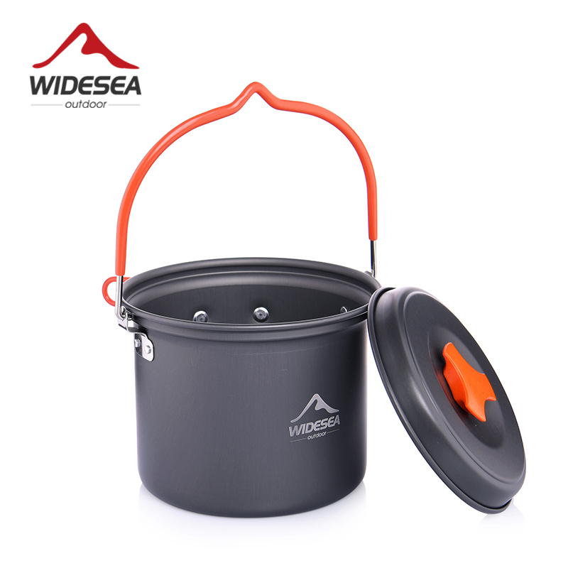 Camping Cooking Set 2 Person - Widesea Cắm Trại Tiếp Liệu Nhôm