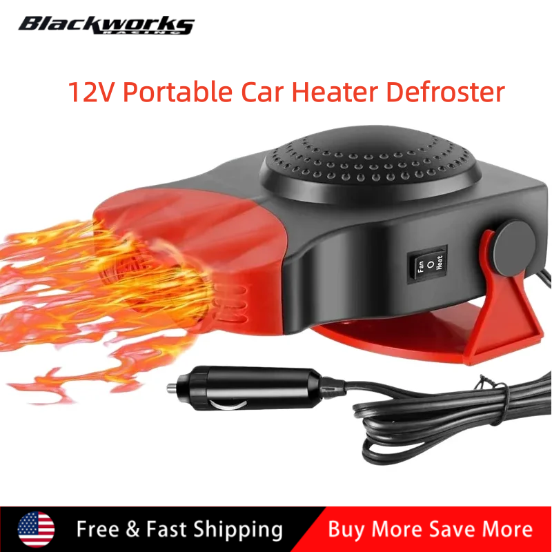 Camping Cooking Electric - 12V 150W Portable Electric Car Heater