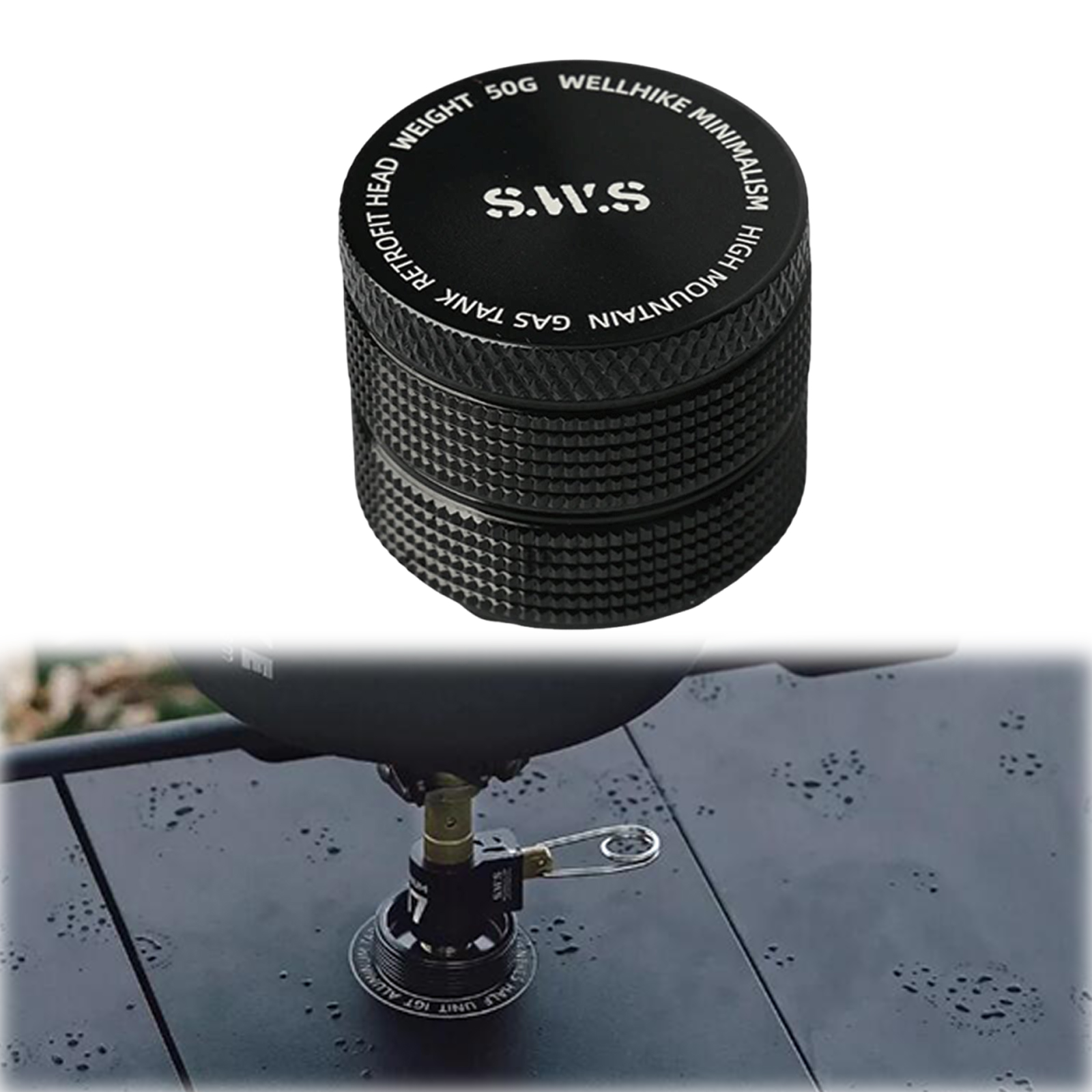 Camping Cooking Gas Canister - Camping Cooking Gear IGT Table Board