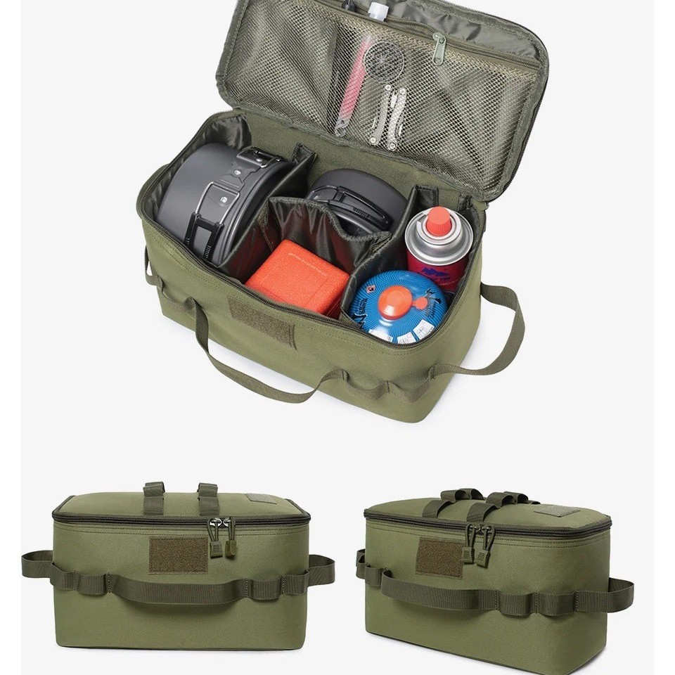 Camping Gas Tank Storage Bag O - đánh giá và giá Camping Cooking Organizer