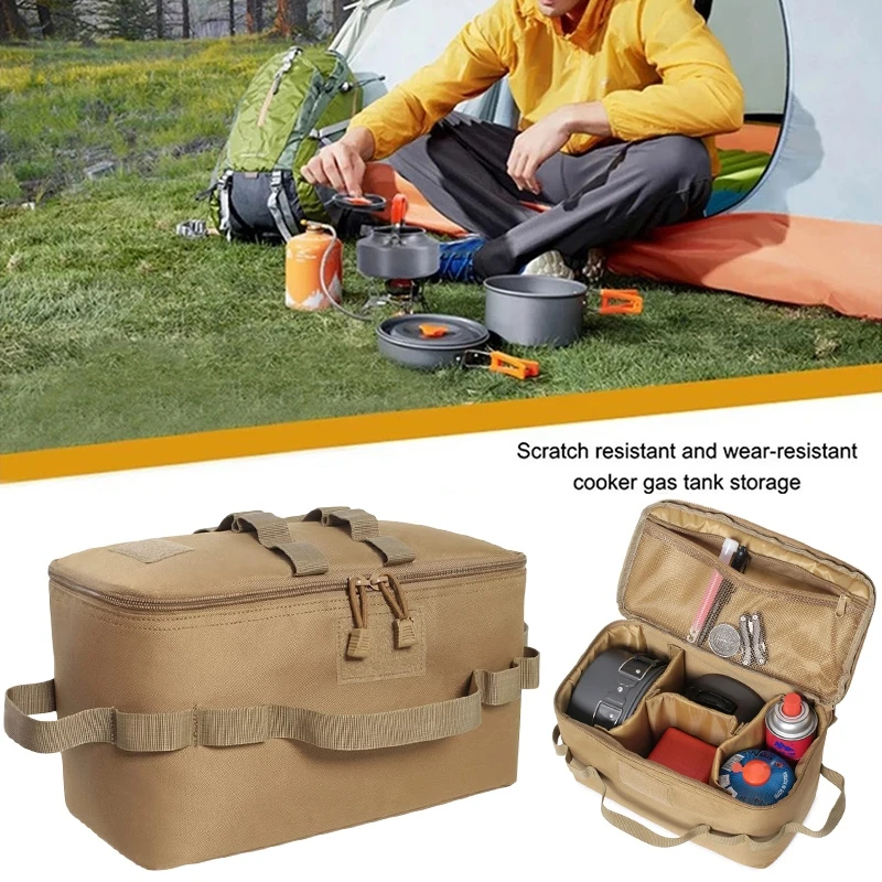 Camping Gas Tank Storage Bag O - đánh giá và giá Camping Cooking Organizer