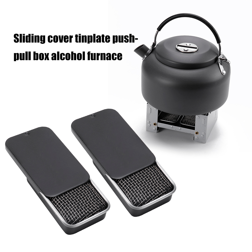 Stainless Steel Cooking  Stove - đánh giá và giá Camping Cooking Alcohol