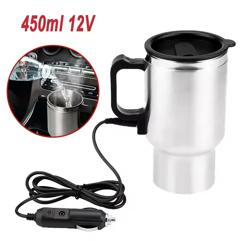 Electric Heating Car Kettle 12 - đánh giá và giá Camping Cooking Electric