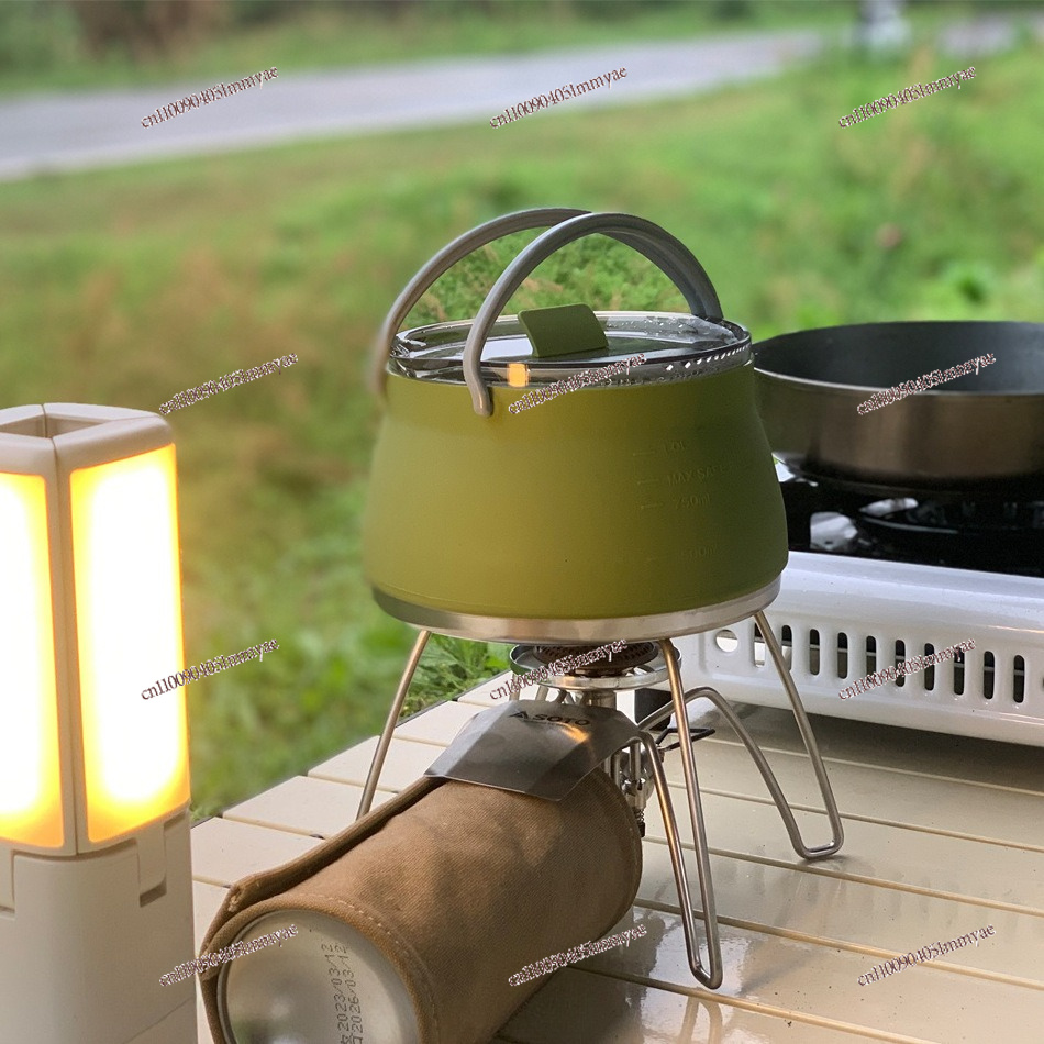Outdoor American Silicone Fold - đánh giá và giá Camping Cooking Open Fire