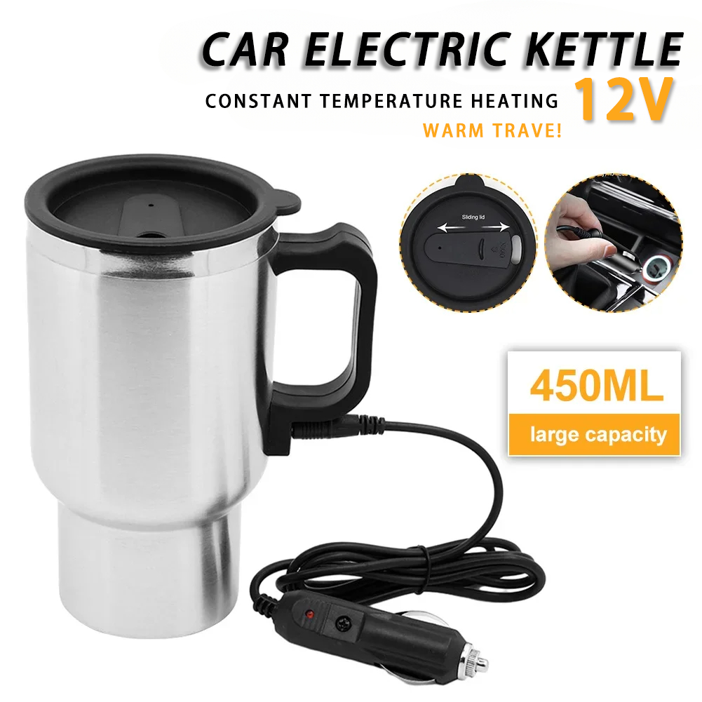 Electric Heating Car Kettle DC - đánh giá và giá Camping Cooking Electric