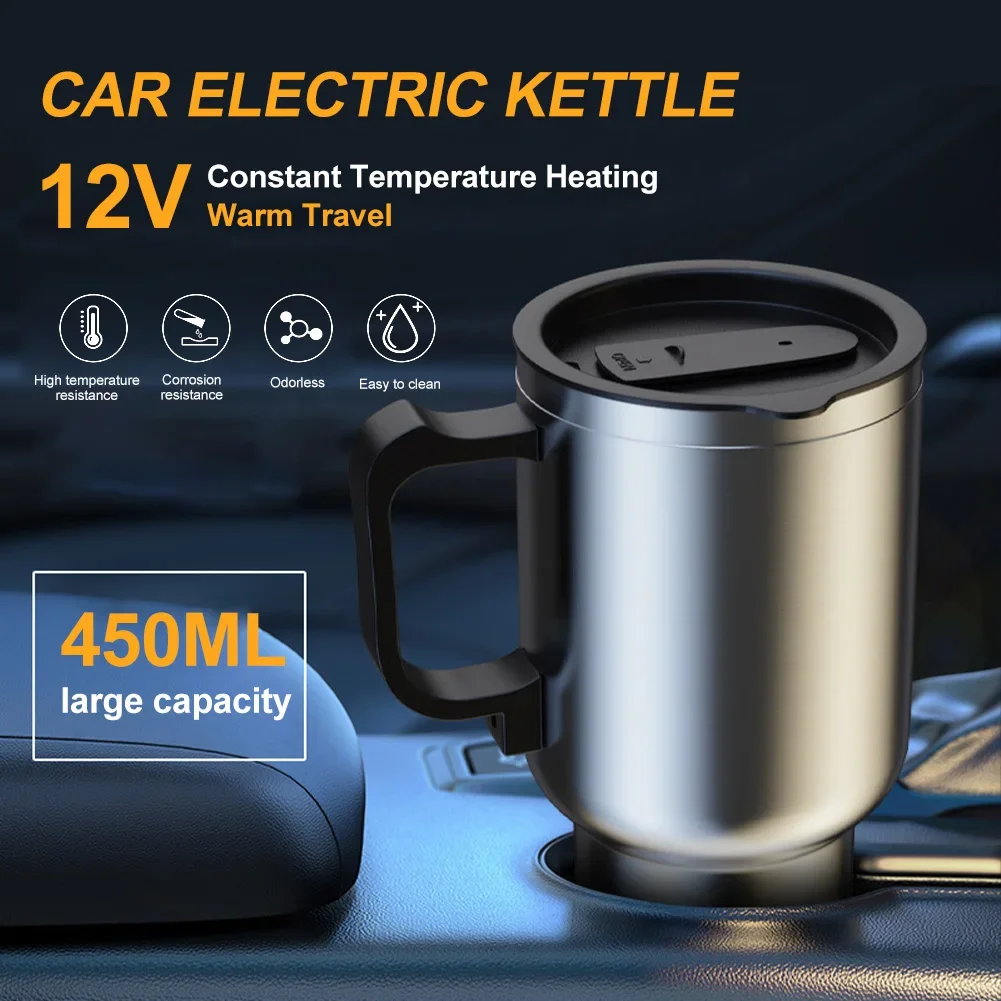 Electric Heating Car Kettle DC - đánh giá và giá Camping Cooking Electric
