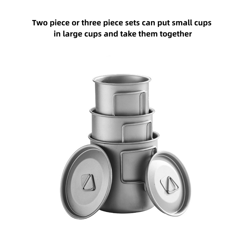 Titanium Camping Mug with Fold - đánh giá và giá Camping Cooking Organizer