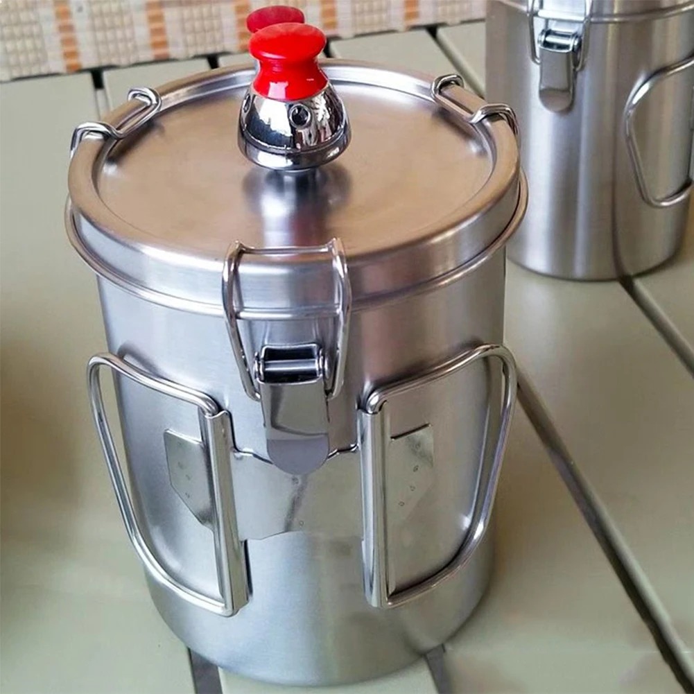 Ultra-light Mini Pressure Cook - đánh giá và giá Camping Cooking Set Compact