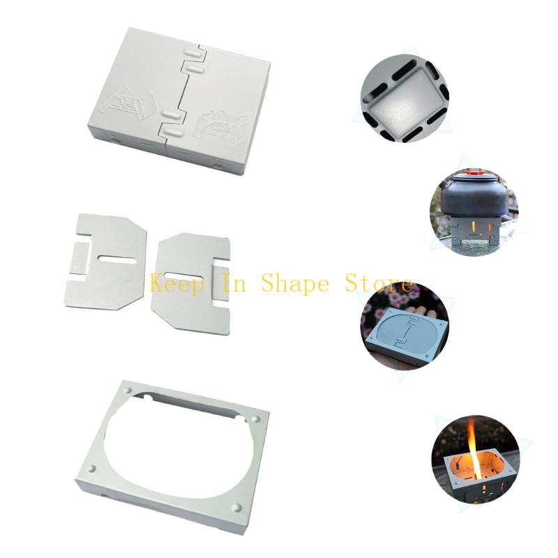 U1JC Gấp Bếp Cắm Trại Nhỏ Gọn  - đánh giá và giá Camping Cooking Alcohol