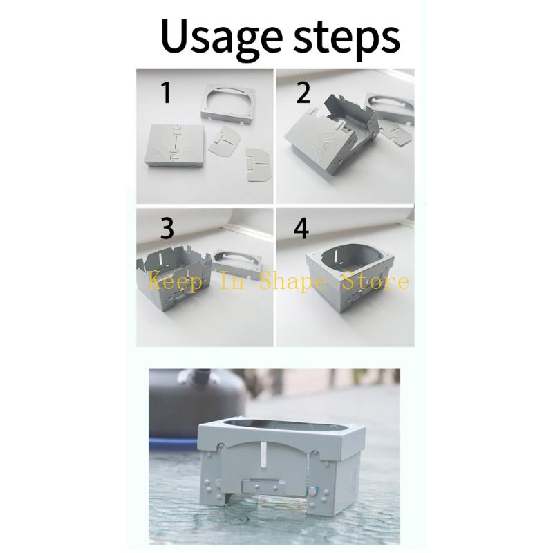 U1JC Gấp Bếp Cắm Trại Nhỏ Gọn  - đánh giá và giá Camping Cooking Alcohol