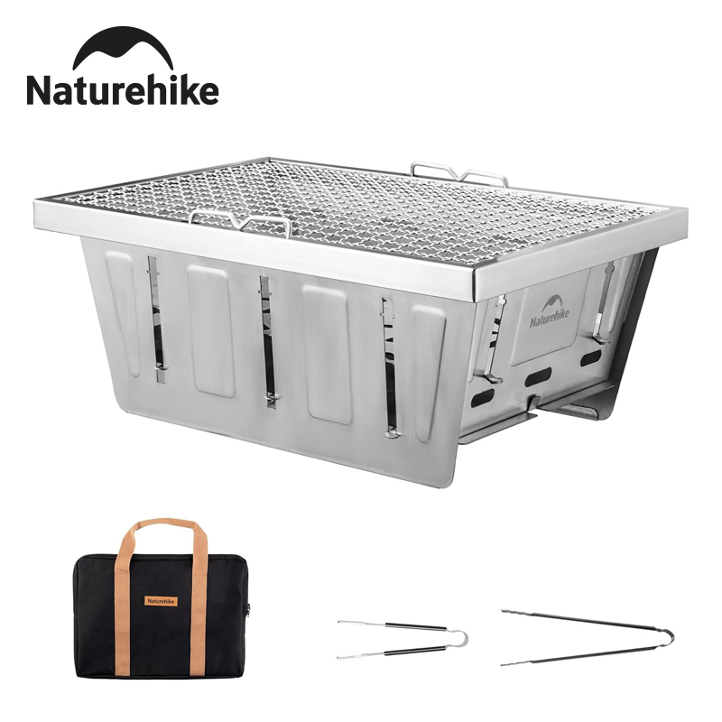 Naturehike Camping Charcoal Gr - đánh giá và giá Camp Grill Portable Folding