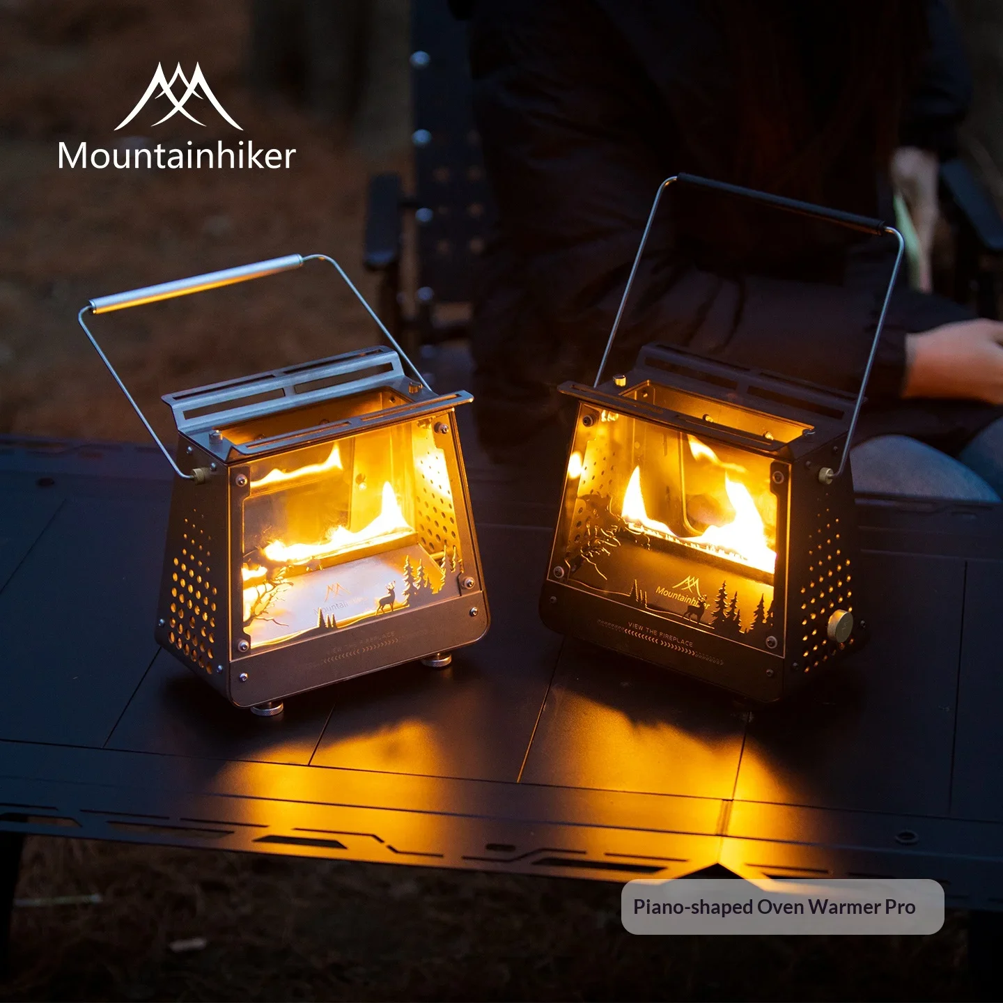 MOUNTAINHIKEROutdoor Portable  - đánh giá và giá Camping Cooking Open Fire