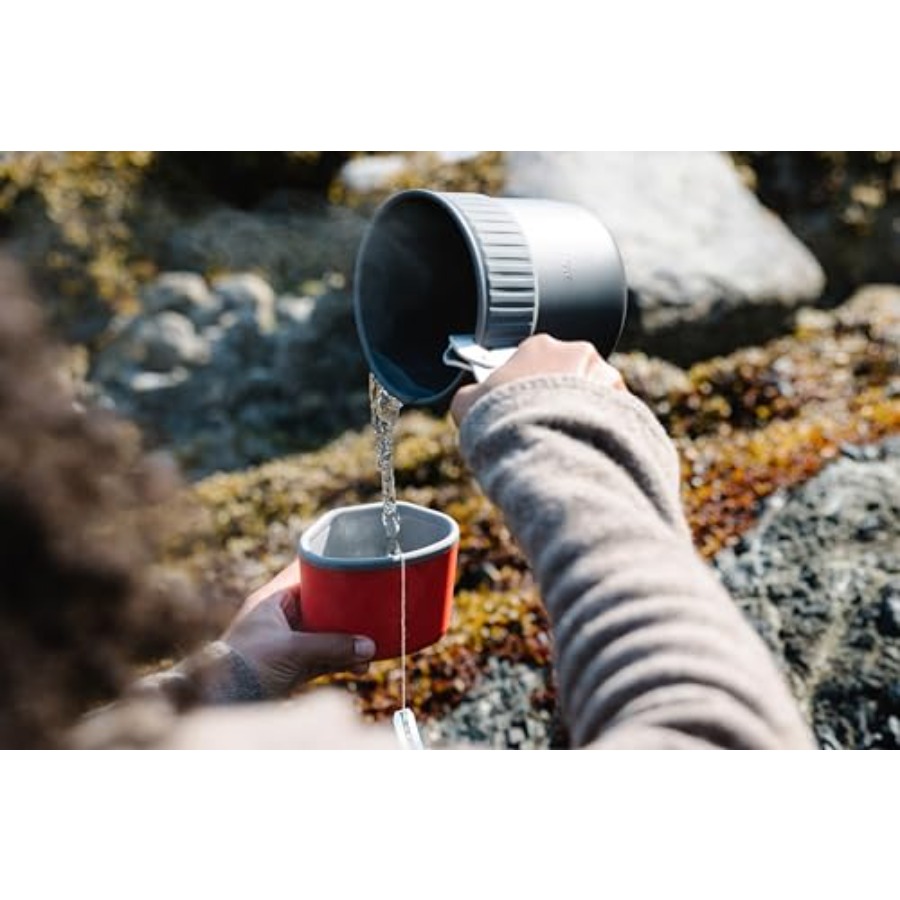 Trail Mini Solo Camping Cook S - đánh giá và giá Camping Cooking Set Compact