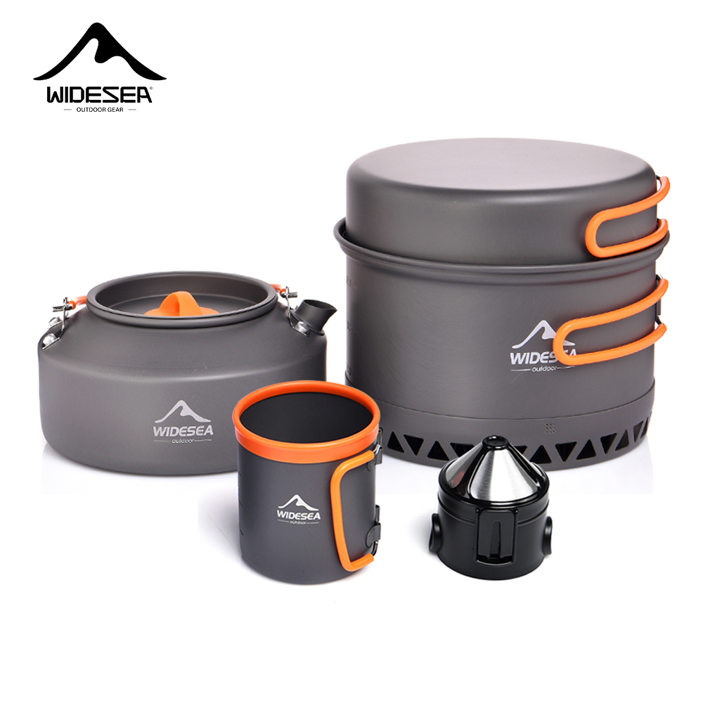 Camping Tableware Outdoor Cook - đánh giá và giá Camping Cooking Set 2 Person