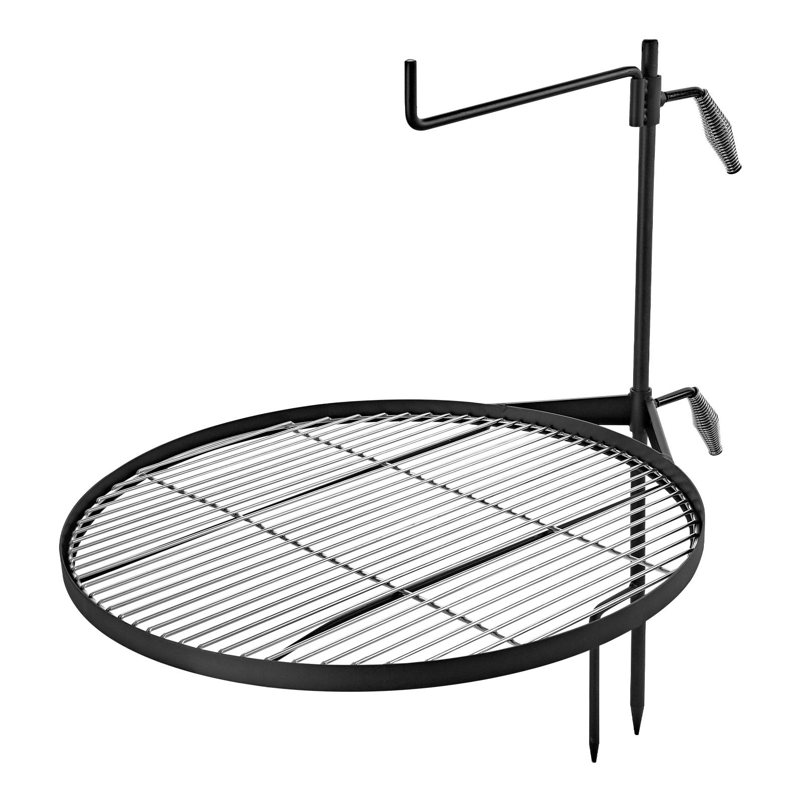 Heavy Duty Swivel Campfire Gri - đánh giá và giá Camping Cooking Open Fire