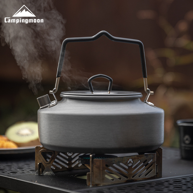 CAMPINGMOON Camping Teapot, Ou - đánh giá và giá Camping Cooking Set 2 Person