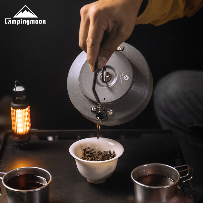 CAMPINGMOON Camping Teapot, Ou - đánh giá và giá Camping Cooking Set 2 Person