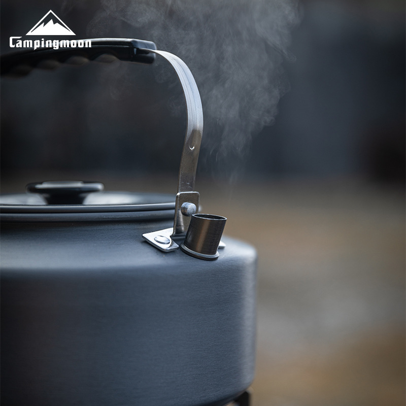 CAMPINGMOON Camping Teapot, Ou - đánh giá và giá Camping Cooking Set 2 Person