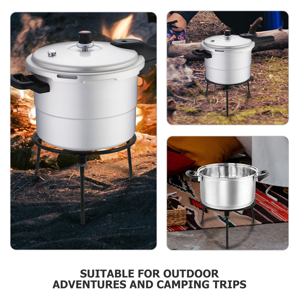 Detachable Fire Stand Outdoor  - đánh giá và giá Camping Cooking Open Fire