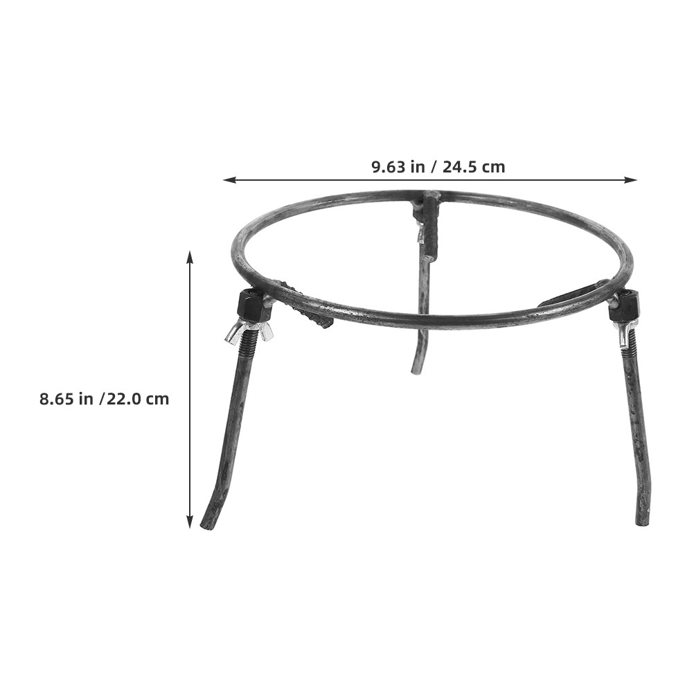 Detachable Fire Stand Outdoor  - đánh giá và giá Camping Cooking Open Fire