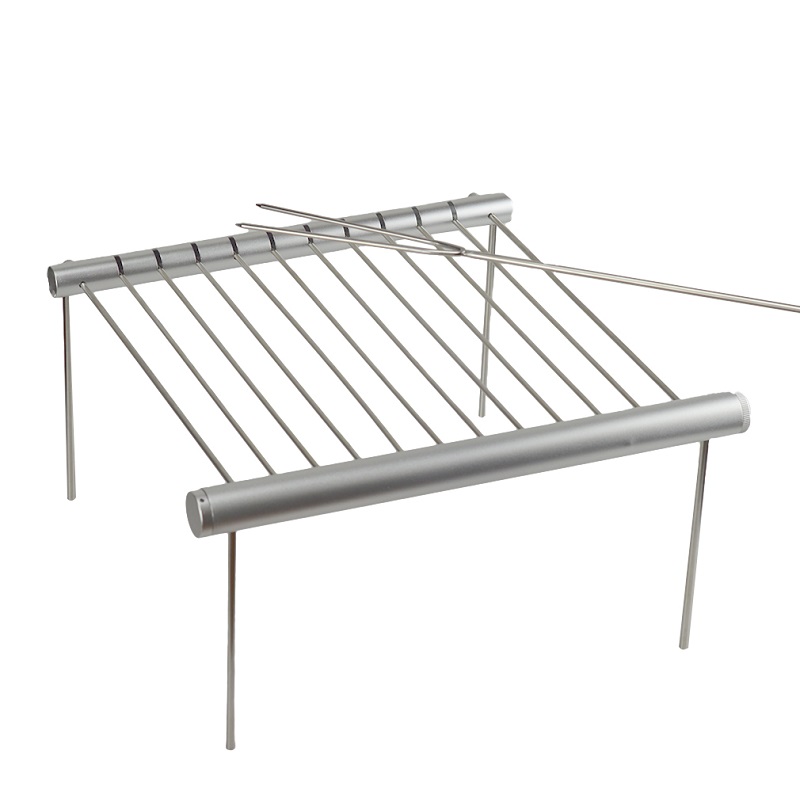 D5 Mini Pocket BBQ Grill Porta - đánh giá và giá Camp Grill Portable Folding