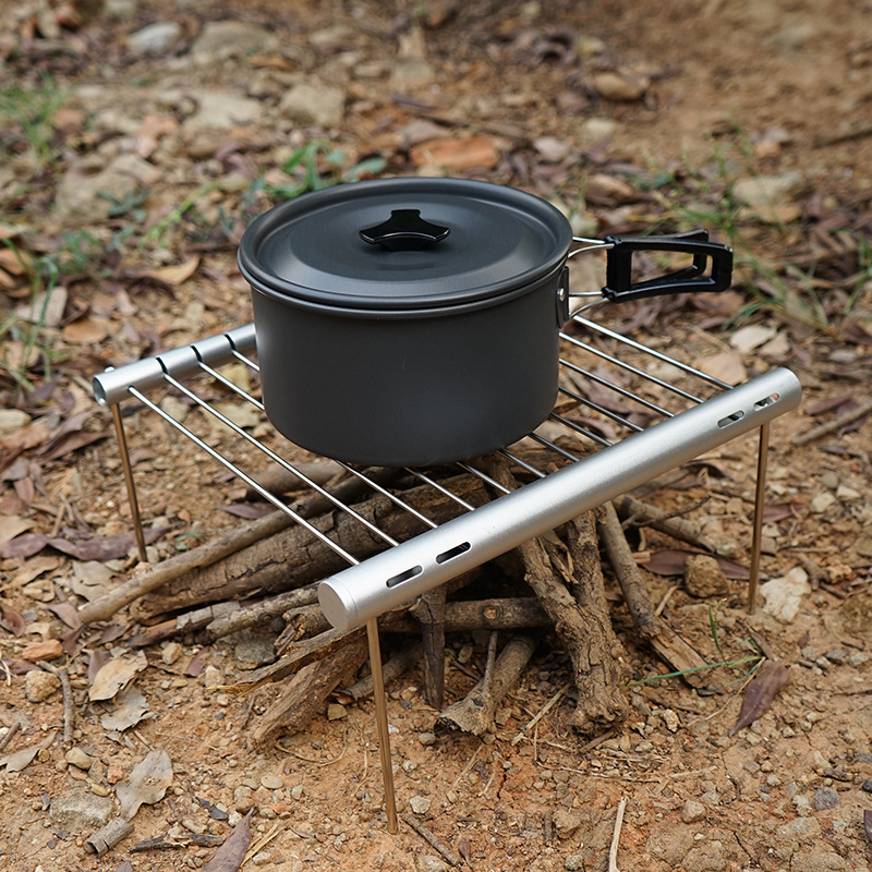 D5 Mini Pocket BBQ Grill Porta - đánh giá và giá Camp Grill Portable Folding