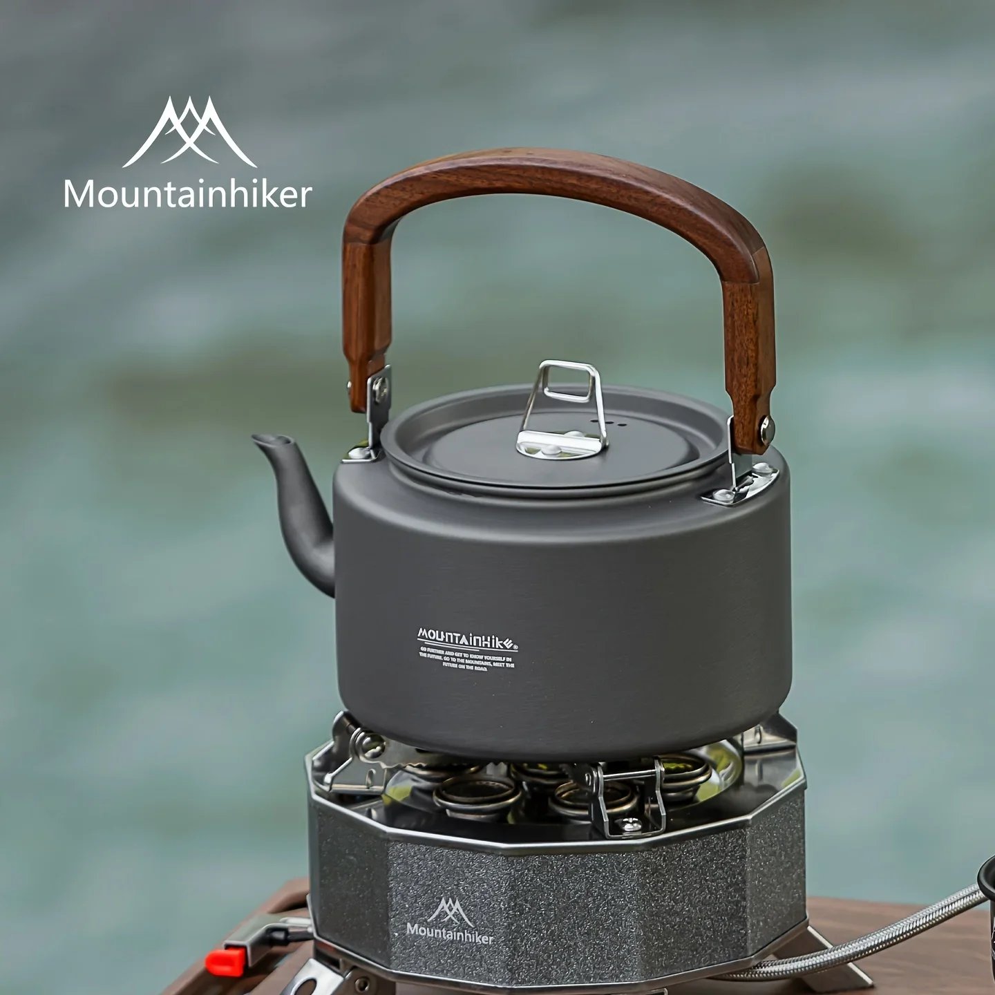 Camping Tea Kettle-New Aluminu - đánh giá và giá Camping Cooking Set 2 Person