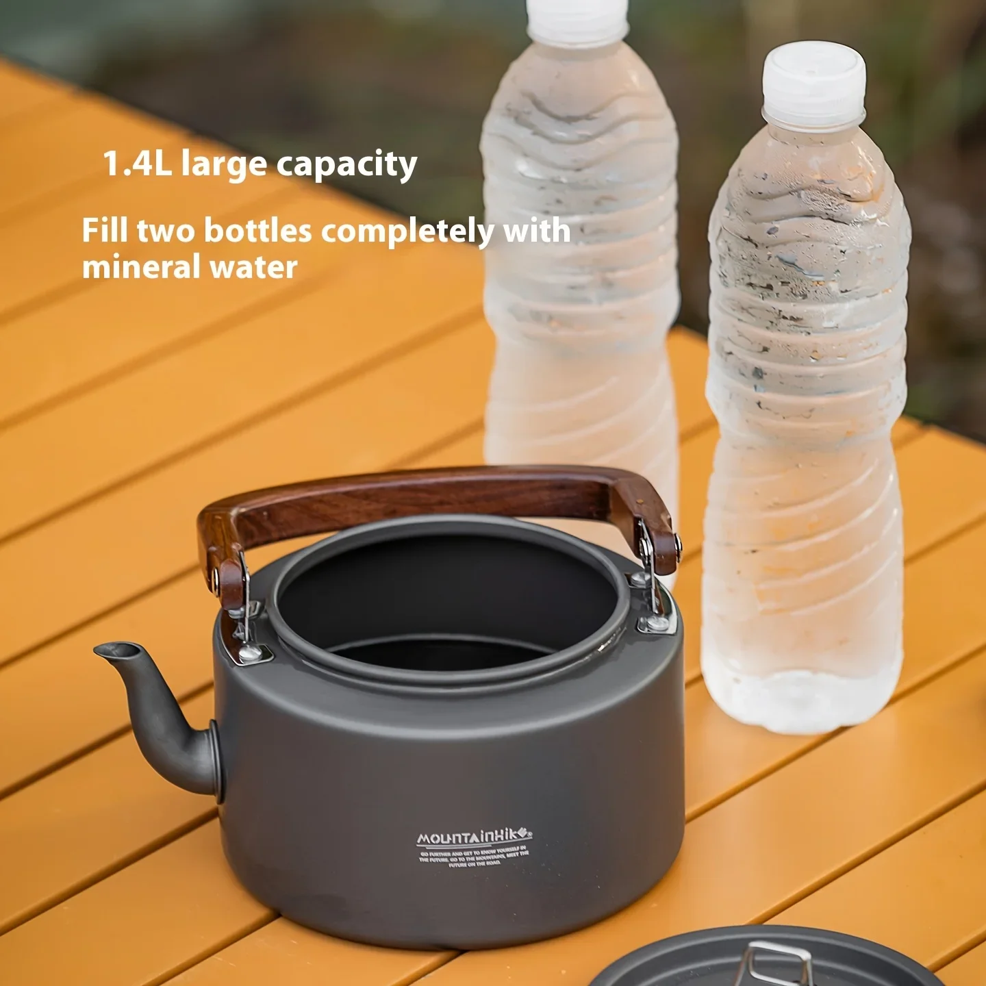 Camping Tea Kettle-New Aluminu - đánh giá và giá Camping Cooking Set 2 Person