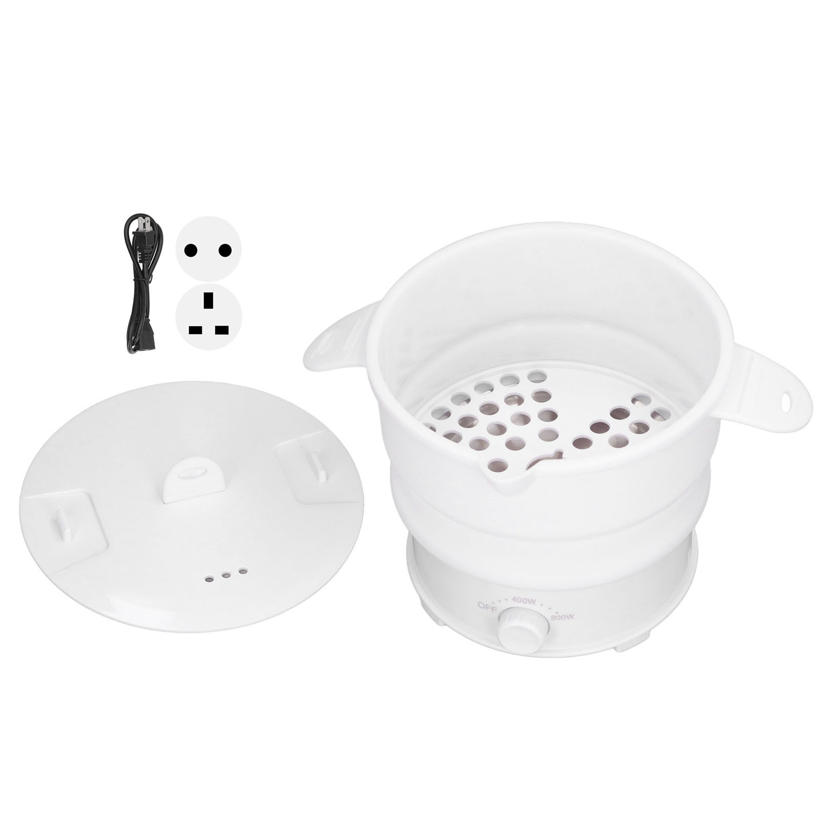 Foldable Electric Hot Pot Cook - đánh giá và giá Camping Cooking Electric