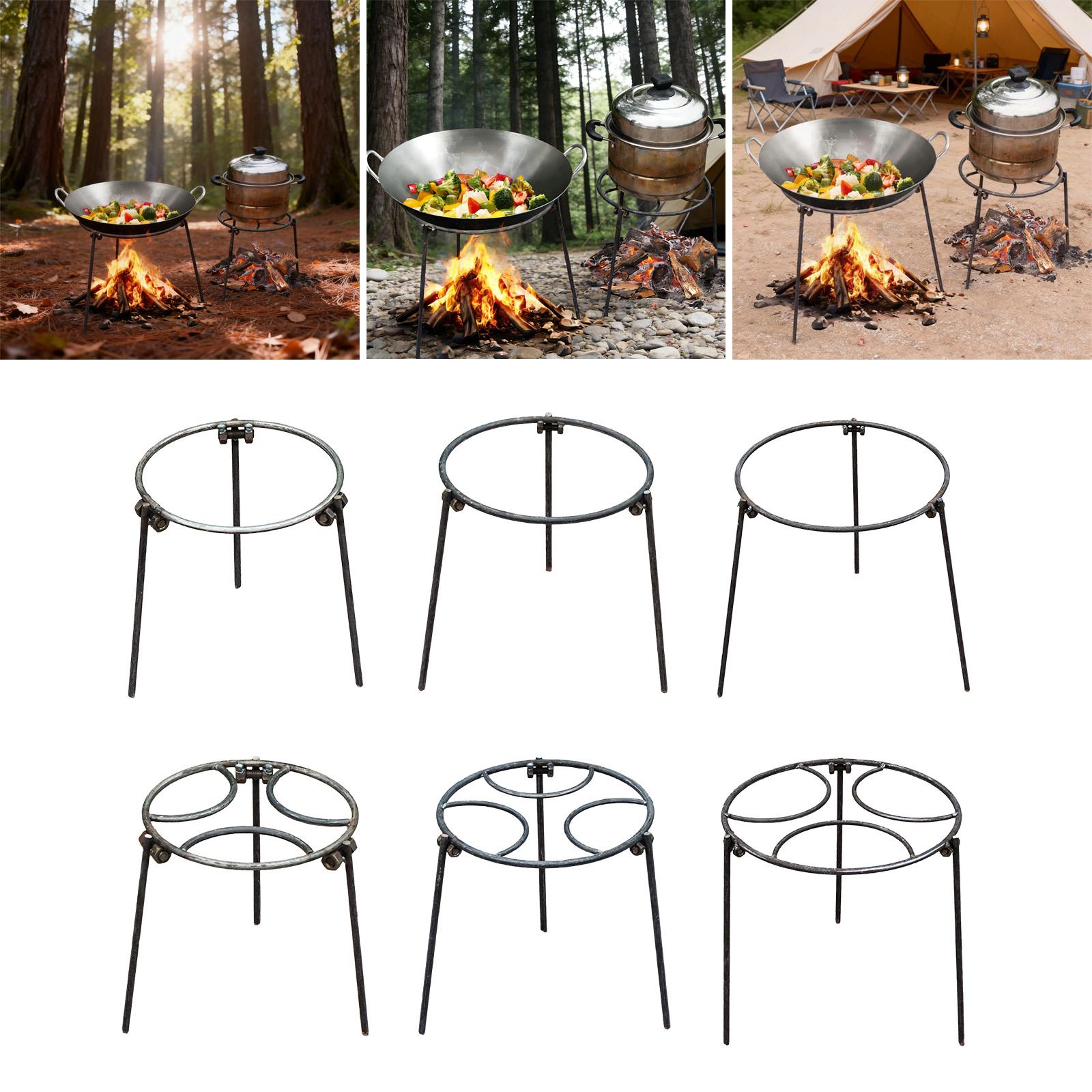 Campfire Tripod,Dutch Oven Mul - đánh giá và giá Camping Cooking Open Fire