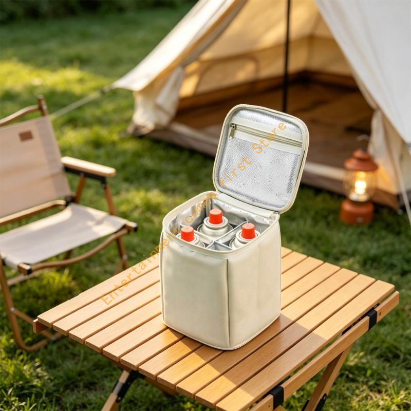 Hộp đựng bình gas có tay cầm đ - đánh giá và giá Camping Cooking Gas Canister