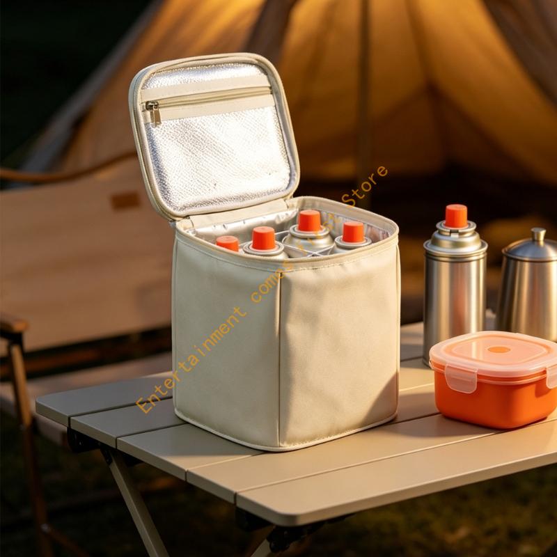 Hộp đựng bình gas có tay cầm đ - đánh giá và giá Camping Cooking Gas Canister