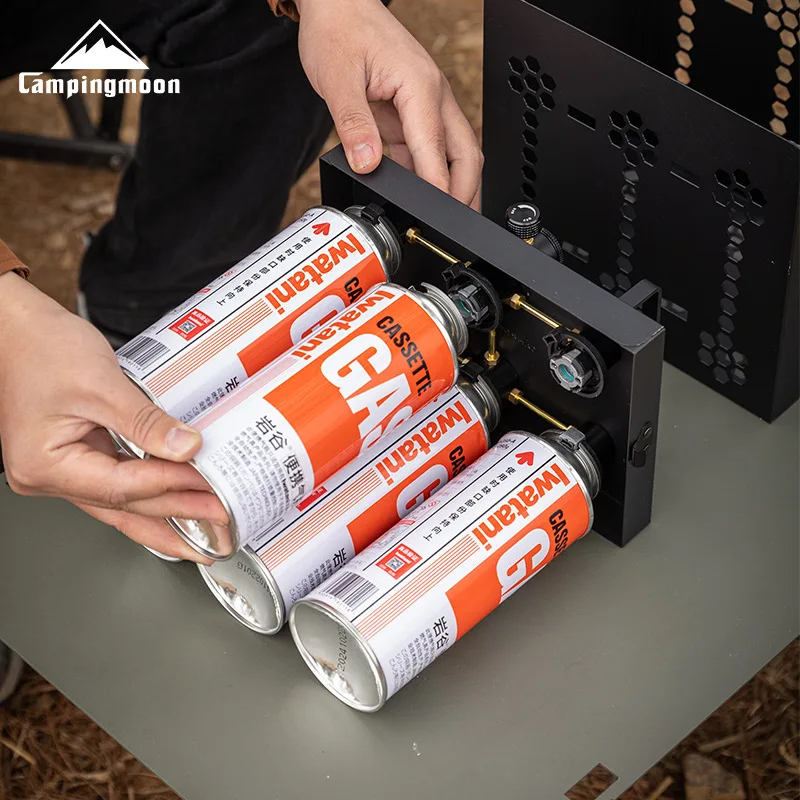 CAMPINGMOON BKZ63 Six Supply T - đánh giá và giá Camping Cooking Range