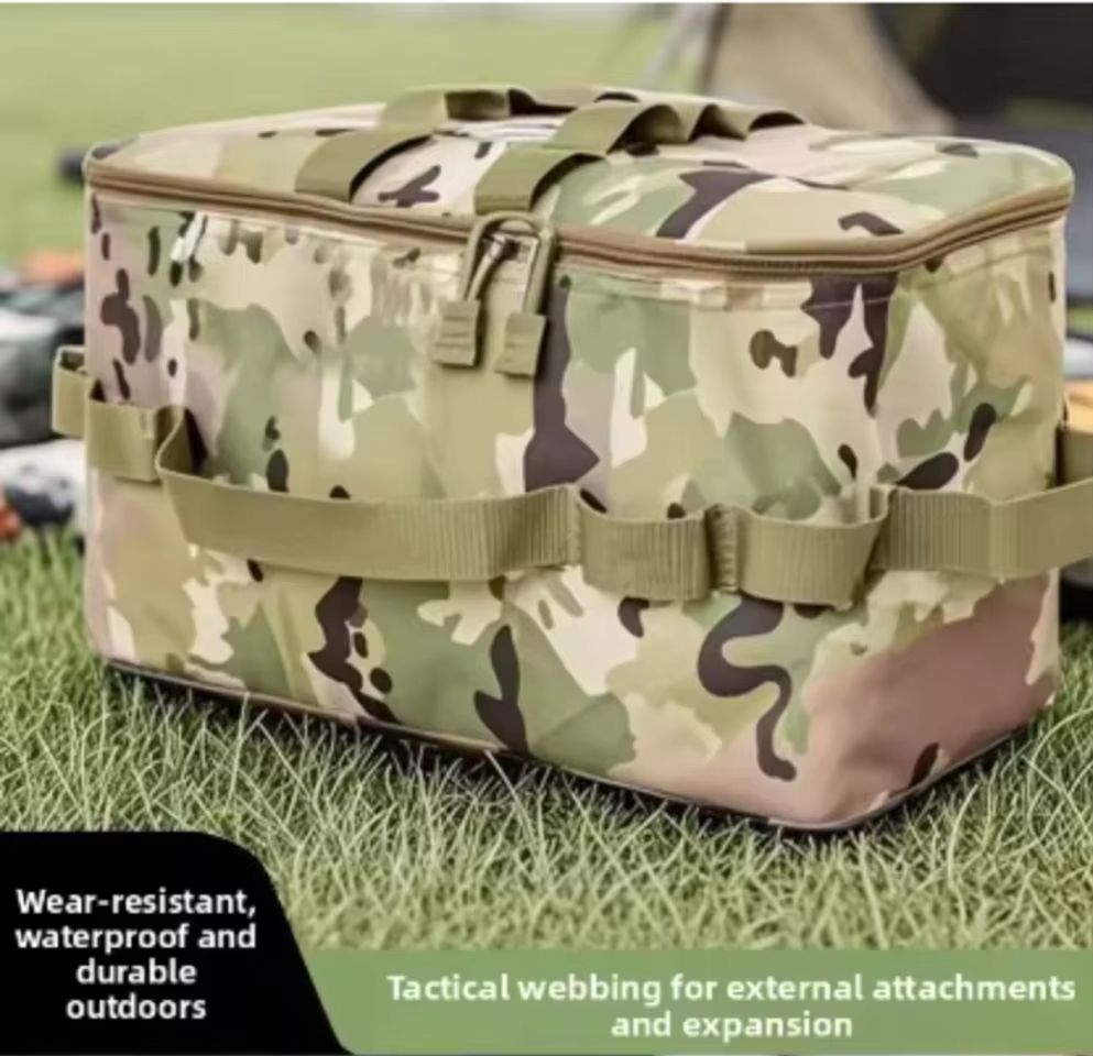 Outdoor Camping Gas Tank Stora - đánh giá và giá Camping Cooking Organizer