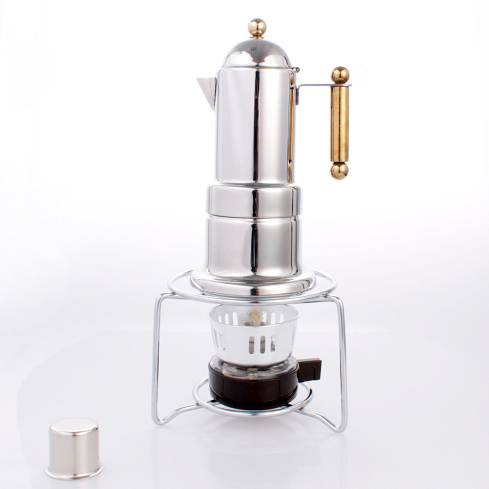 Stainless Steel Round Stove St - đánh giá và giá Camping Cooking Alcohol