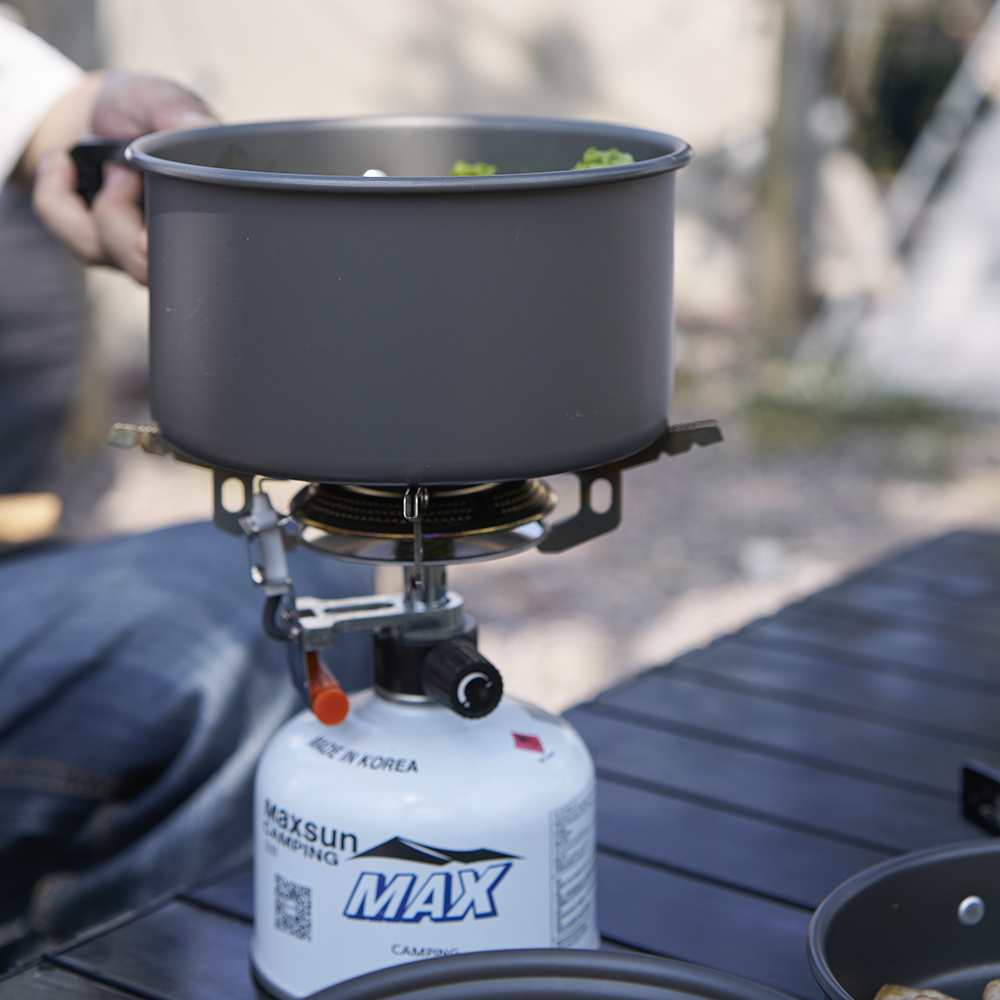 Pandatour Camping Cooking Alum - đánh giá và giá Camping Cooking Set 2 Person