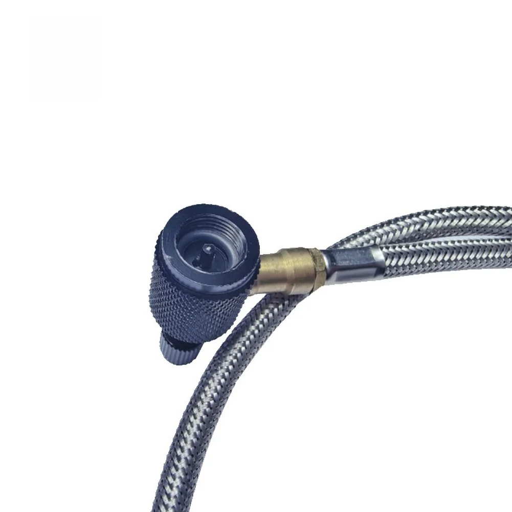 1m Black Stove Adapter Hose fo - đánh giá và giá Camping Cooking Gas Canister