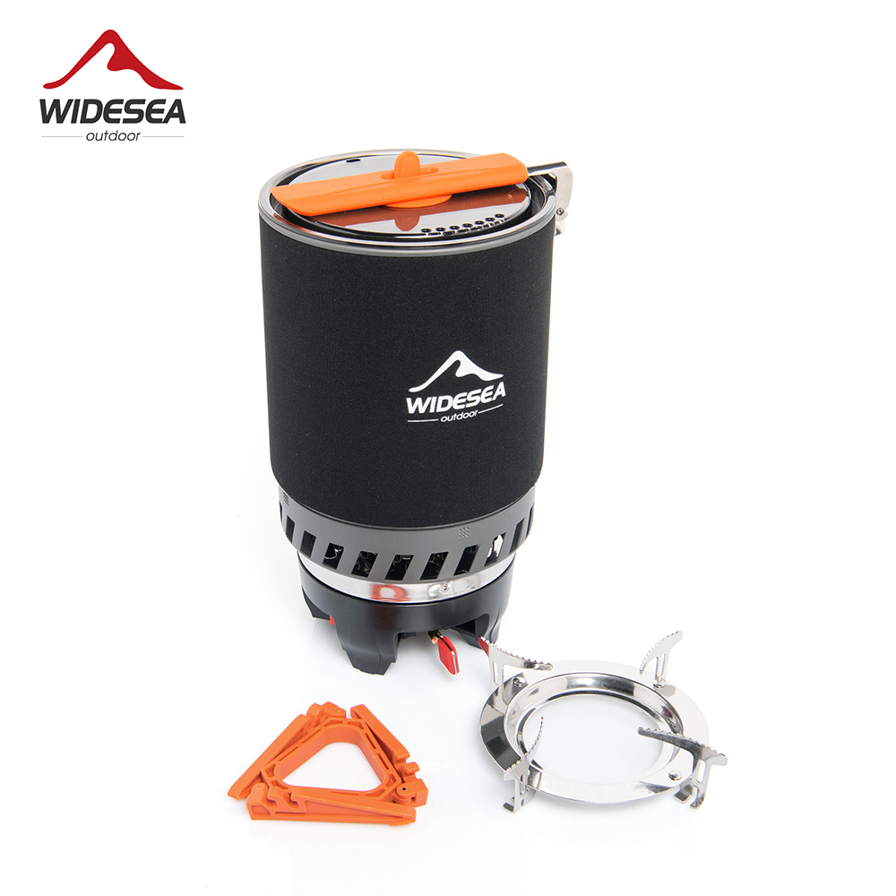 Widesea Camping Cooking System - đánh giá và giá Camping Cooking Set 2 Person