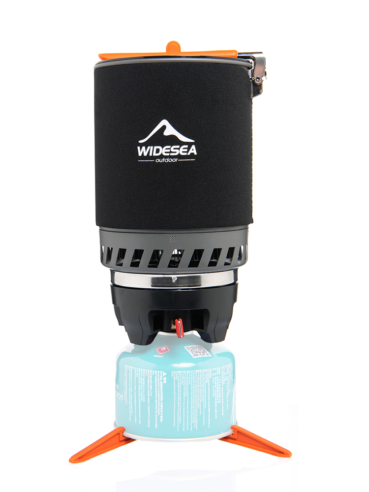 Widesea Camping Cooking System - đánh giá và giá Camping Cooking Set 2 Person