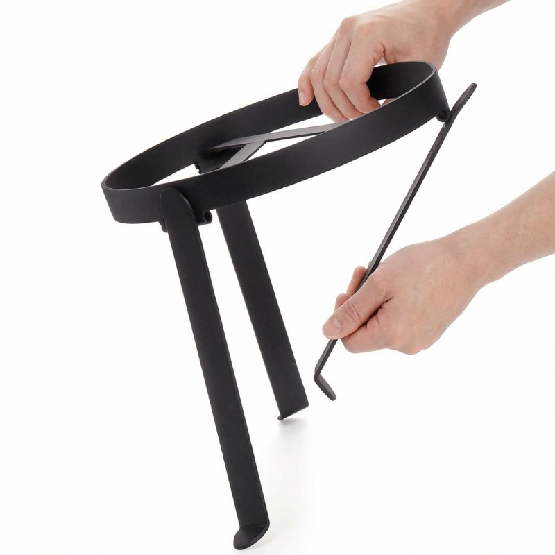 FSTE-Tripod Stand For Cast Iro - đánh giá và giá Camping Cooking Open Fire
