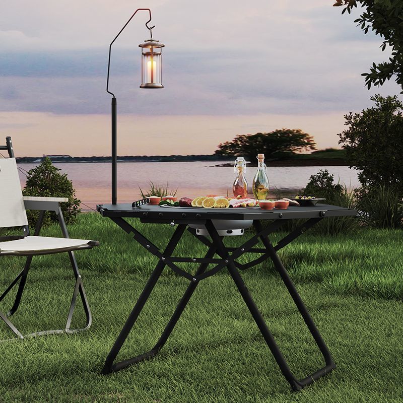 Multifunctional Fire Pit Foldi - đánh giá và giá Camp Grill Portable Folding