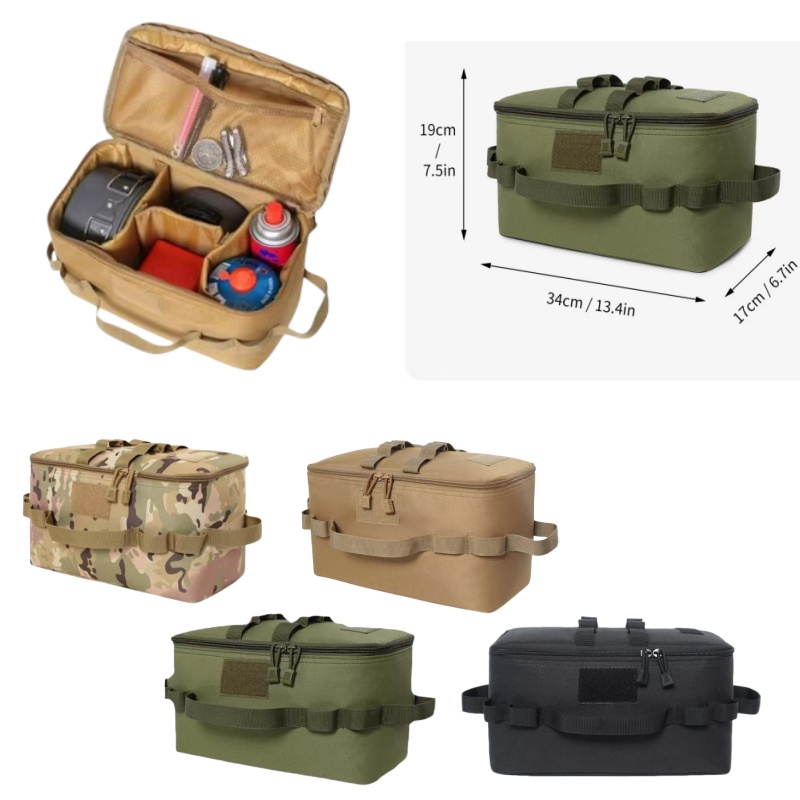 Outdoor Pouch Camping Storage  - đánh giá và giá Camping Cooking Organizer