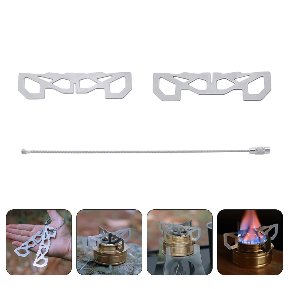 1Set Heavy Duty Stainless Stee - đánh giá và giá Camping Cooking Alcohol