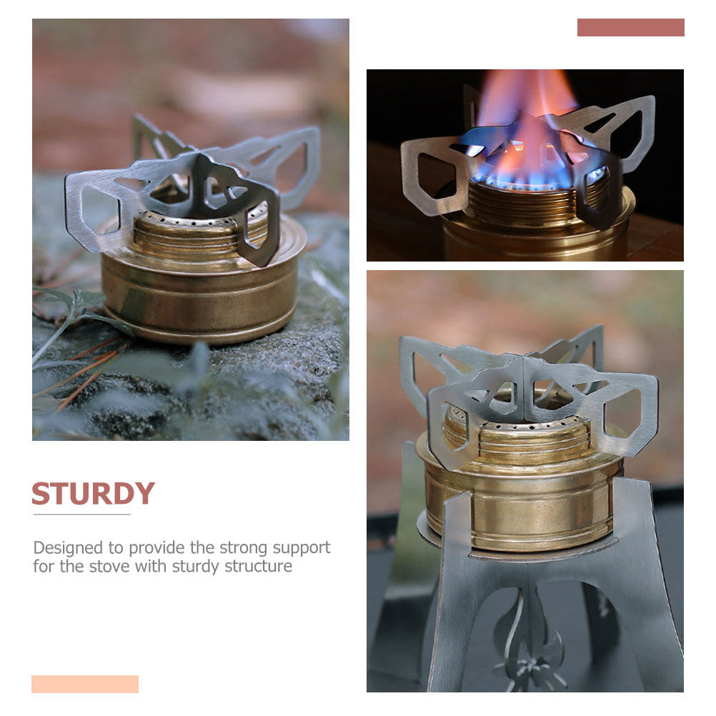 1Set Heavy Duty Stainless Stee - đánh giá và giá Camping Cooking Alcohol