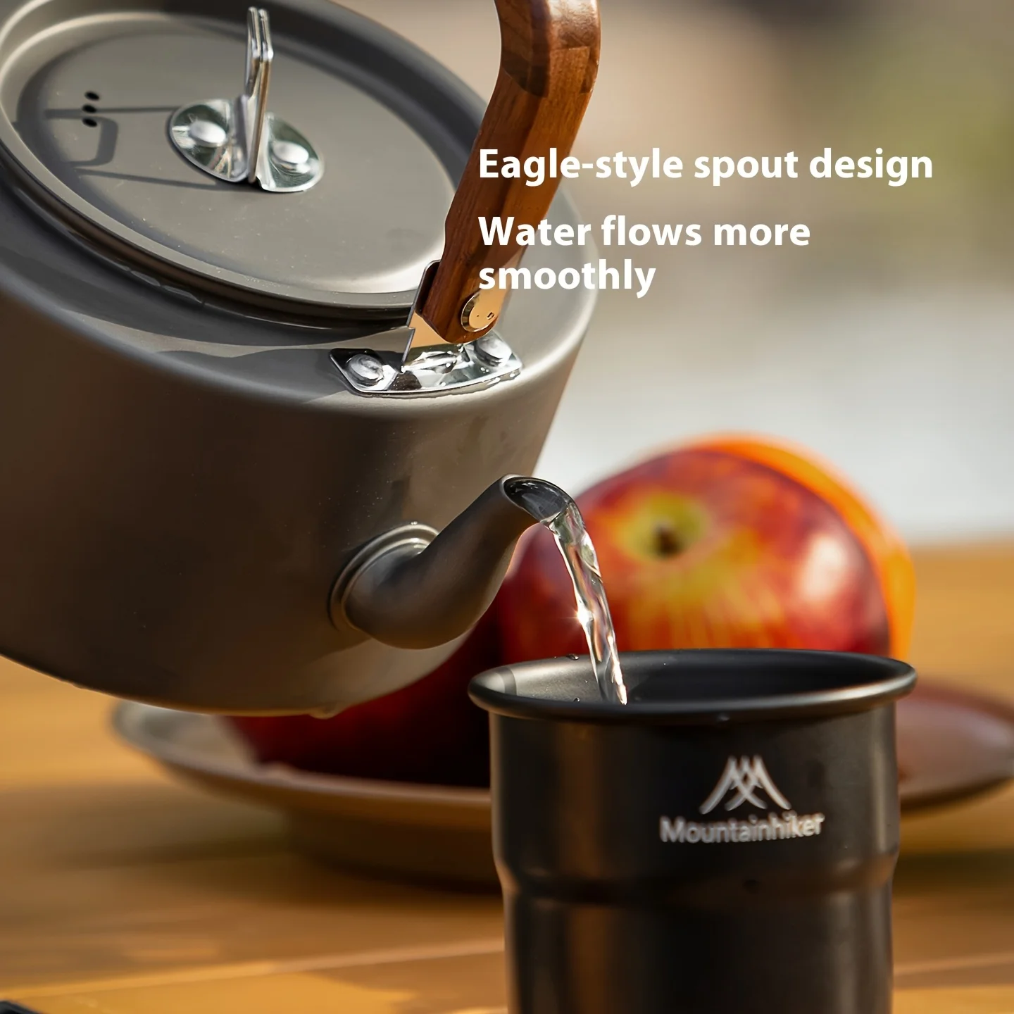 MOUNTAINHIKER Tea Kettle Campi - đánh giá và giá Camping Cooking Set 2 Person